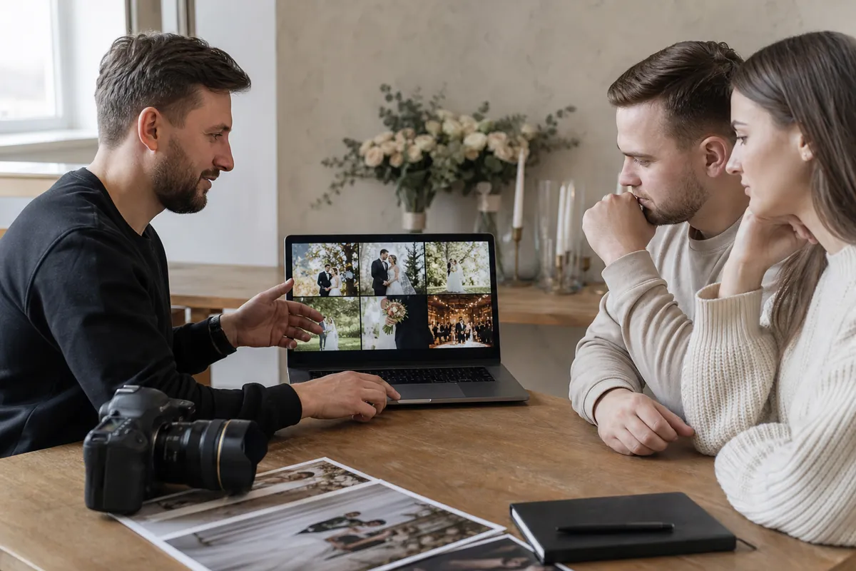 Свадебный фотограф: как оценить портфолио